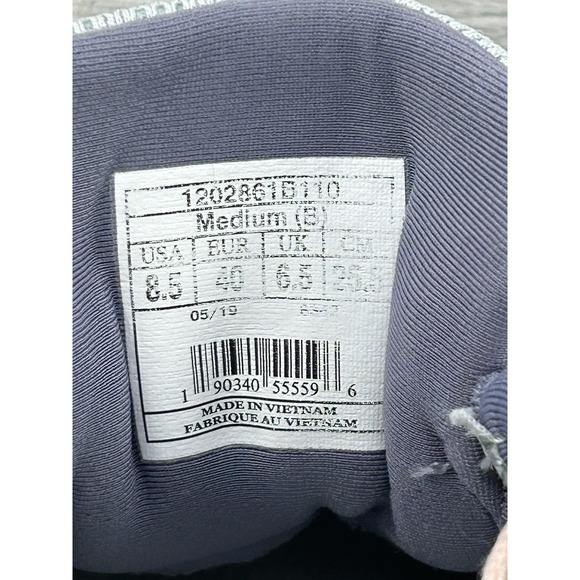 Brooks Ravenna 10 Shoes Womens Size 8.5 Gray Pink Running Athletic DNA Sneakers - Picture 13 of 14